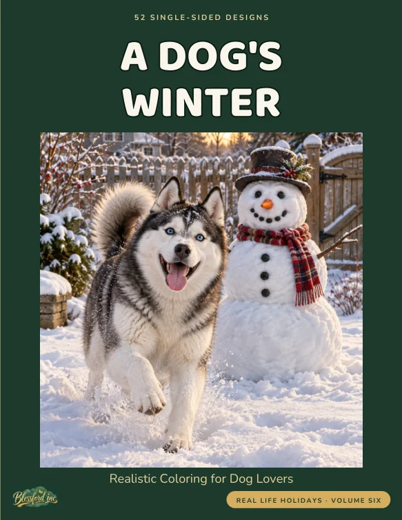 Cover of A Dog's Winter