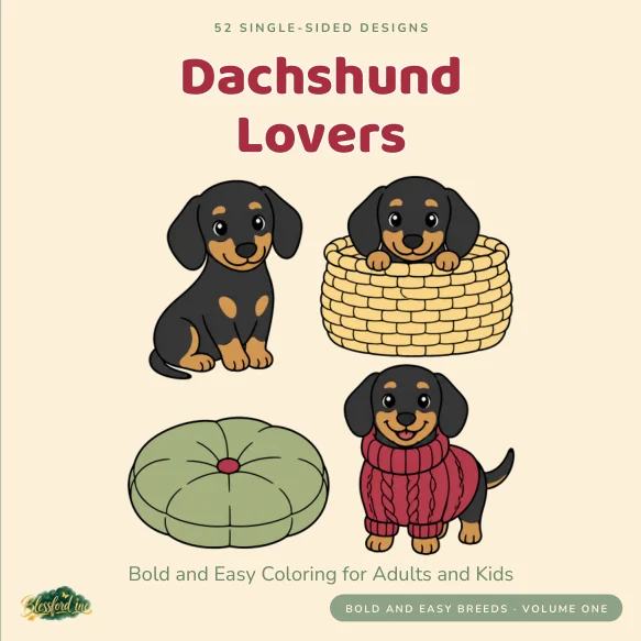 Cover of Dachshund Lovers